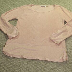 Calvin Klein Women's Medium Blush Pink Sweater